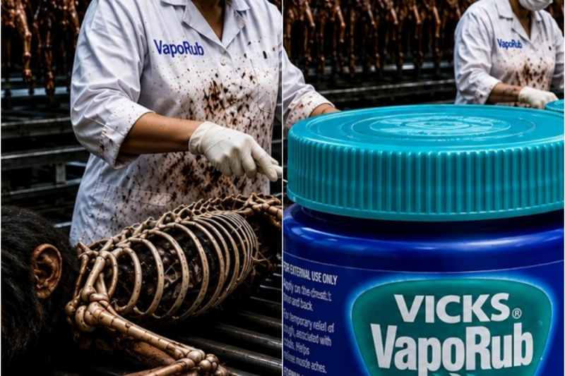 Dentro de la Fábrica de Vicks VapoRub | El Proceso Completo de Vicks VapoRub
