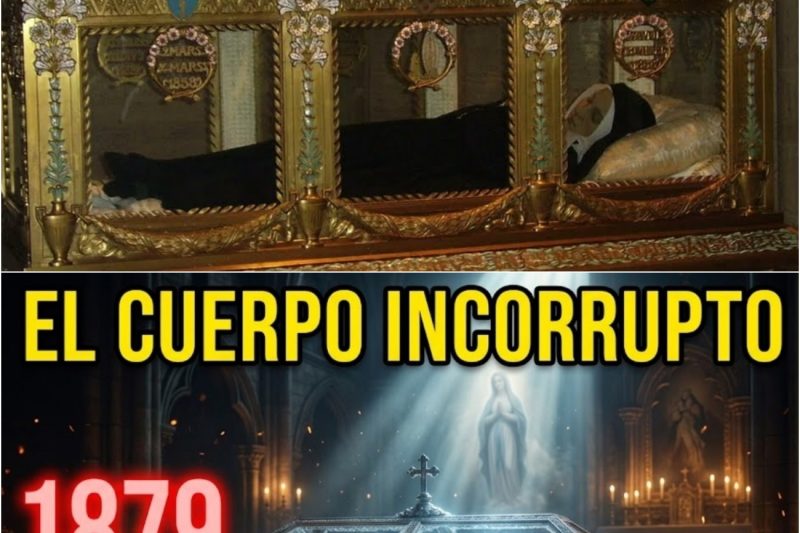 EL CUERPO INCORRUPTO: la monja que lleva 150 años intacta y que la ciencia NO logra explicar
