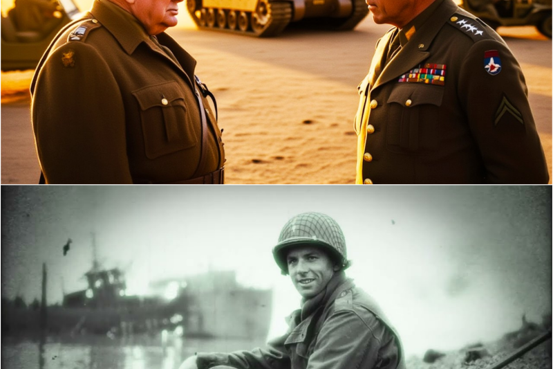 Lo que dijo Churchill cuando Patton logró en un día lo que otros tardaron un mes