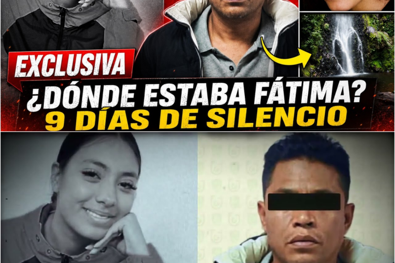 FÁTIMA OZOARA: 9 DÍAS DESAPARECIDA EN CDMX, TRÁGICO FINAL EN OCUILÁN Y SU NOVIO ES DETENIDO