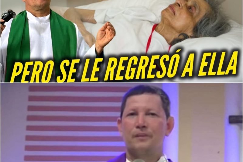 UNA BRUJA Pidió CONFESARSE con el PADRE LUIS TORO