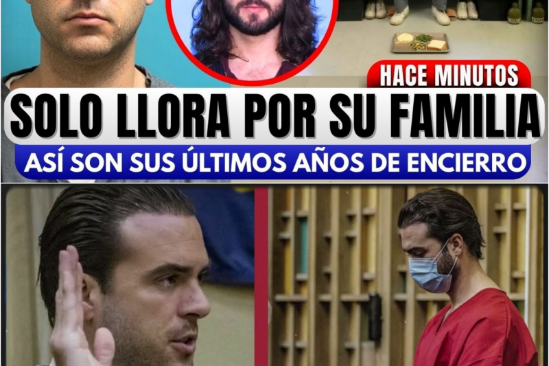 Así Vive Pablo Lyle en la Cárcel: Su Rutina, su Salud Mental y lo que Nadie Cuenta