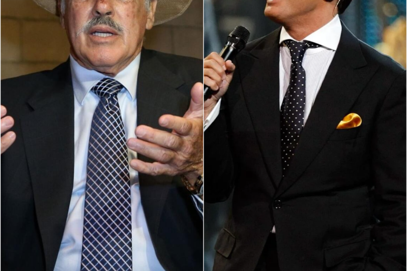 Andrés García: Él sabía quién M4T4RÍA a la Mamá de Luis Miguel… Su ASQUEROSO Silencio