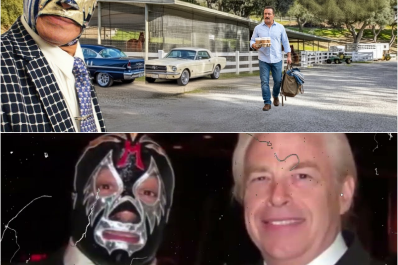El Rancho de Mil Máscaras — Gloria, sueños rotos del del último ídolo de la lucha libre