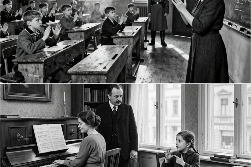 Los Nazis Nunca Sospecharon Que Una Maestra Sorda Usaba El Lenguaje De Signos Para Salvar Vidas