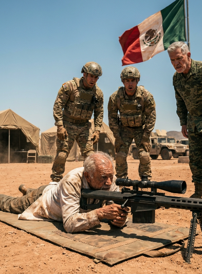 El comandante humilló al viejo cocinero frente a toda la tropa, pero un detalle en su brazo reveló una verdad aterradora.