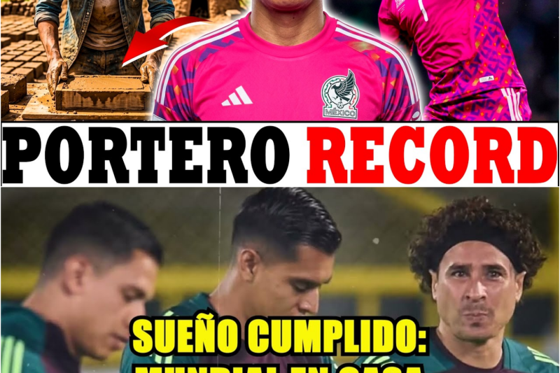 TALA RANGEL: La DURA HISTORIA del PORTERO del TRI en el MUNDIAL