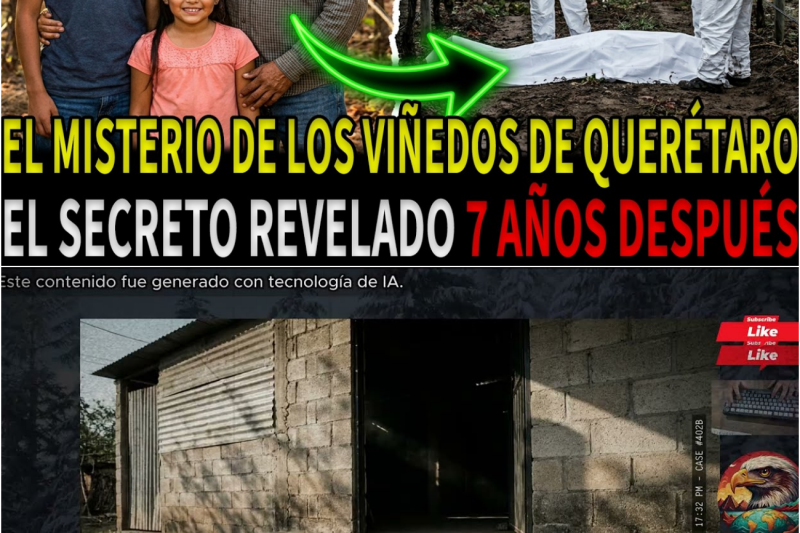 En 1996, Desaparecieron sin dejar rastro: El escalofriante crimen en los viñedos de Querétaro