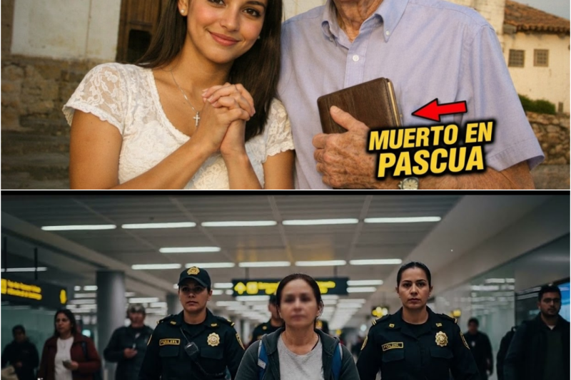 Colombiana Se Casó Con Estadounidense Viejo En Viernes Santo — Encontrado Muerto En Pascua