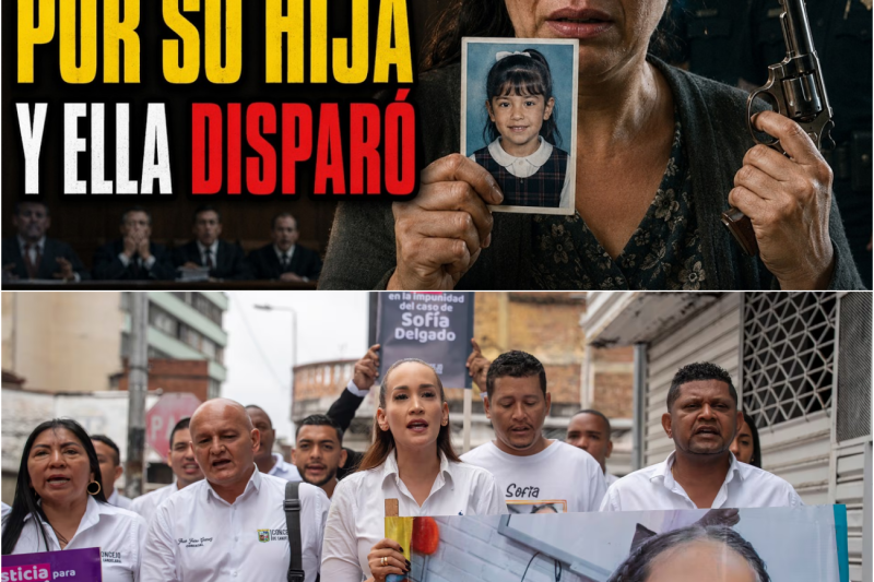 Disparó contra el ASESINO de su hija en pleno JUICIO | El Trágico Caso Sofía