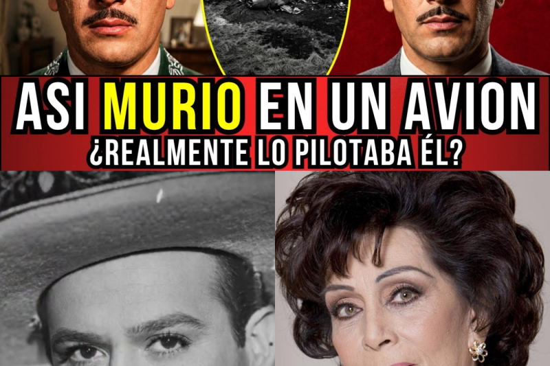 Pedro Infante: La Escandalosa Verdad Detrás del Cuerpo que Nadie Pudo Reconocer y el Misterio que México Se Niega a Enterrar