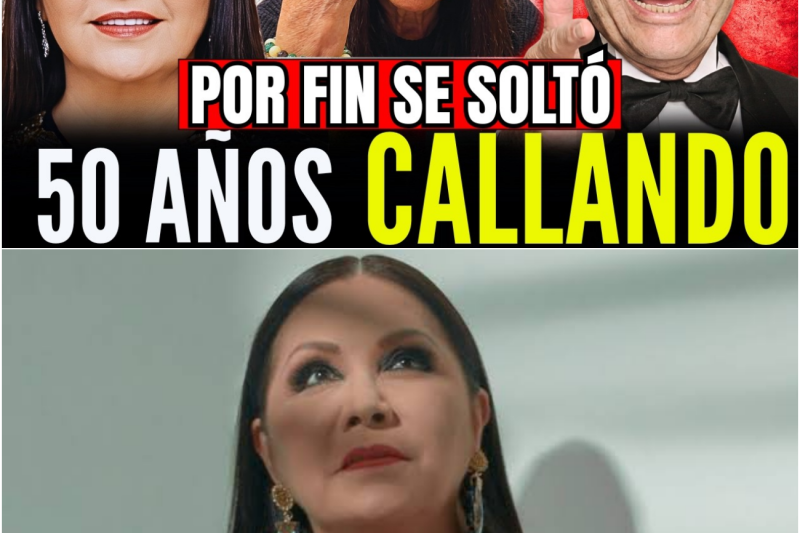 Ana Gabriel: El ASQUEROSO Insulto que Calló 50 Años… y el Gesto con que Por Fin se Liberó