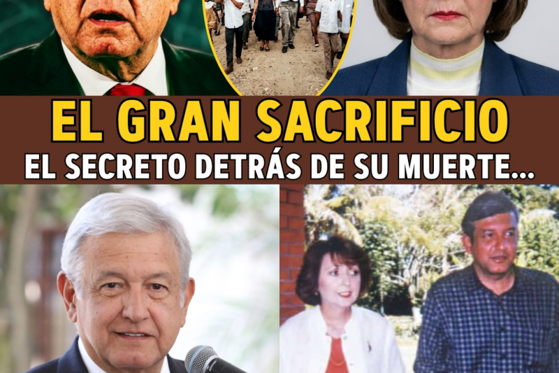 Rocío Beltrán Medina: La “Lluvia Tenue” y el Sacrificio Oculto Detrás del Triunfo de AMLO
