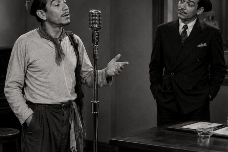 La Primera Audición de Cantinflas Duró 6 Minutos y Dejó a Tin Tan Sin Palabras