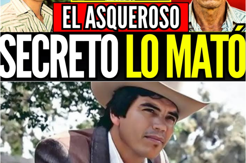 Le Dieron un Papel a Chalino en Pleno Concierto… Horas Después Estaba Muerto