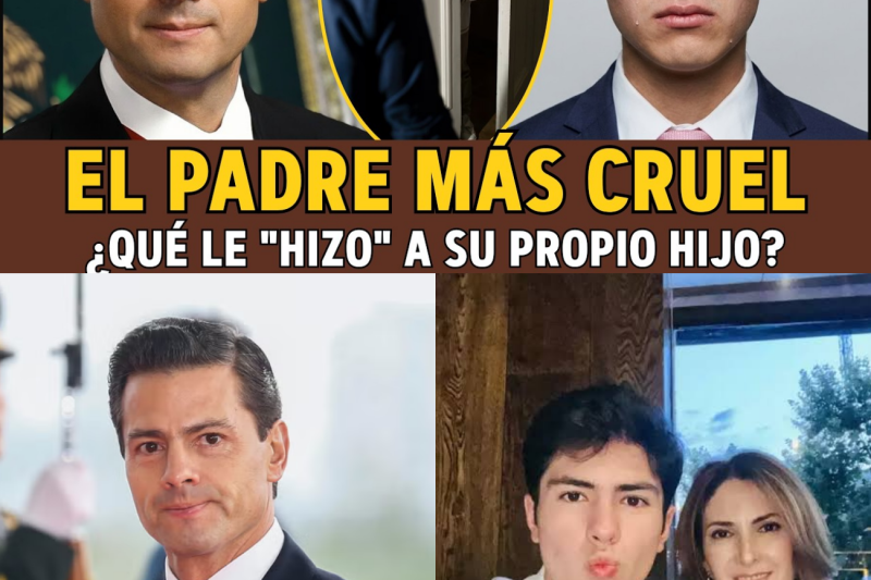 Enrique Peña Nieto y el secreto de Estado: La doble vida, el espionaje y el hijo oculto que derrumbó su imagen perfecta