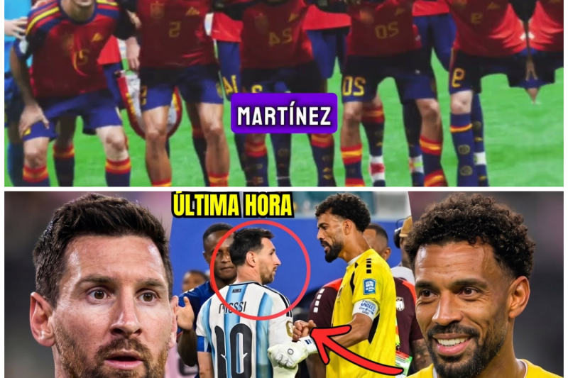 ¡URGENTE! Esto fue lo que PASÓ REALMENTE entre MESSI y VOZINHA luego del partido del mundial.