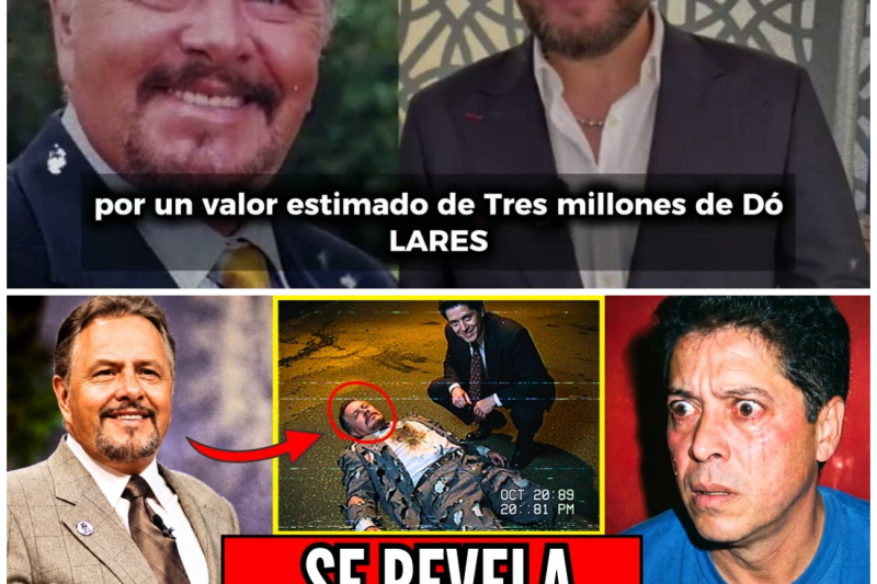 Paco Stanley: Su Propio Hijo Acaba de Confesar la Asquerosa Verdad