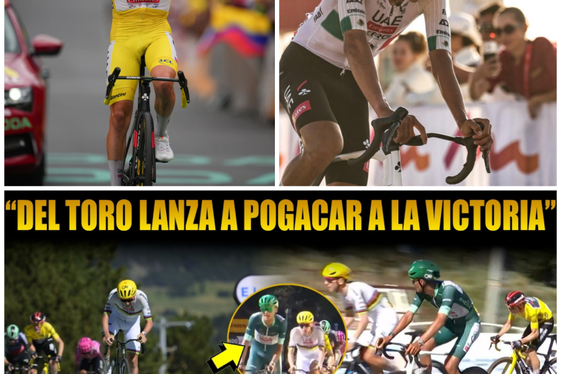 ¡Golpe de Autoridad en la Montaña! Pogacar Arrebata el Amarillo a Vingegaard Tras una Exhibición Histórica de Isaac Del Toro