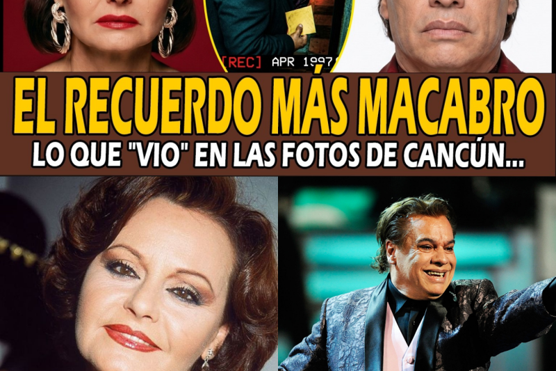 Rocío Dúrcal, Juan Gabriel y Junior: El trágico triángulo de secretos, traición y un silencio letal