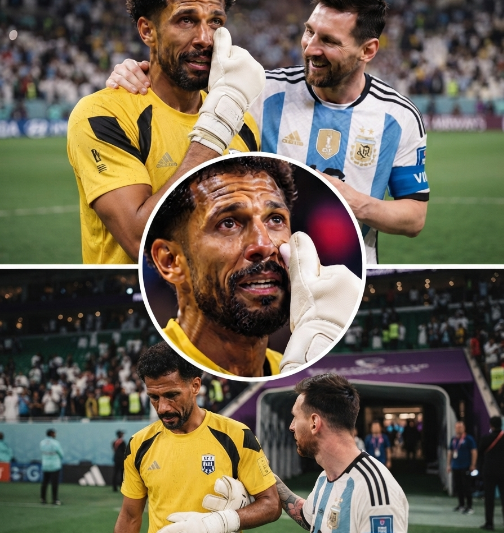 ¡NADIE LO VIO VENIR! Lo que Messi hizo por Vozinha lo cambió TODO