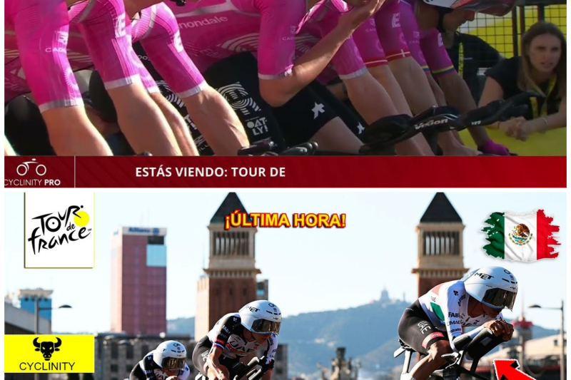 Isaac Del Toro Hoy en el Tour de Francia 2026 Etapa 1 | ESPECTACULAR DEBUT