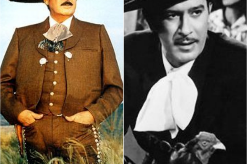 Un Joven Retó a Antonio Aguilar — No Sabía que Pedro Infante Escuchaba Cada Palabra desde el Fondo