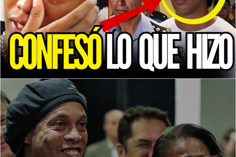 RONALDINHO: LA VERDAD SALIÓ A LA LUZ