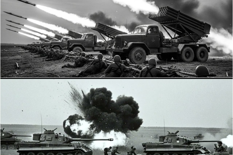 Hoth ATACÓ Kursk Con 2,700 Panzers — Stalin DESATÓ Katyusha: TRITURÓ Todo el 4° Ejército en 9 horas
