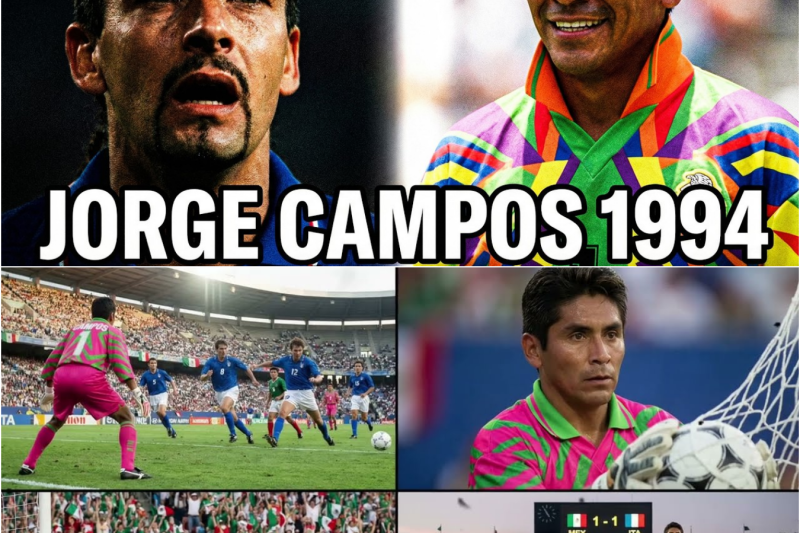 La Noche Que Italia Descubrió al Portero de 1.68: Jorge Campos