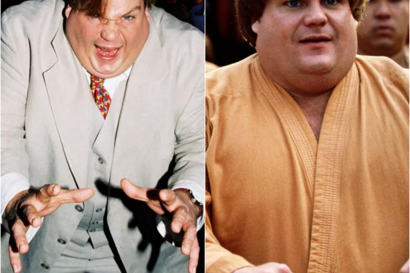 El día que MURIÓ Chris Farley – BIOGRAFÍA del actor de UN NINJA en BEVERLY HILLS