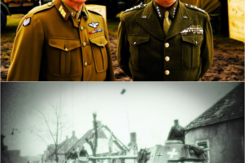 El asalto de 300 hombres sin órdenes de Patton — y la reacción de Eisenhower