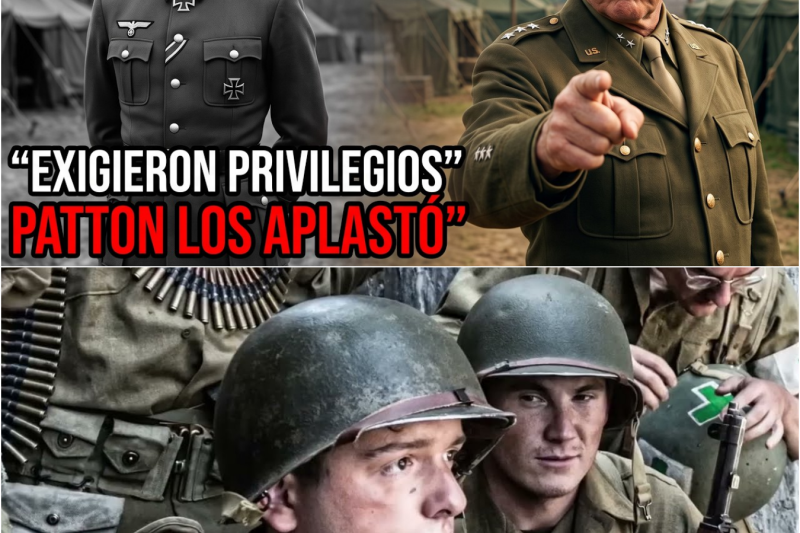 Lo que Hizo Patton con los SS que Pedían Cuarteles Separados