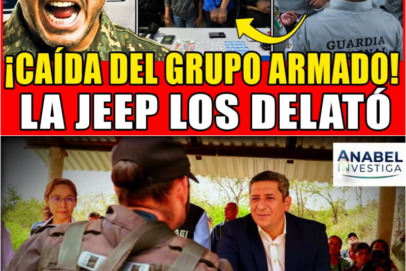 ¡HARFUCH DETONA a “EL TROFEO” en LACHIGOLÓ, OAXACA; CON ARSENAL y la JEEP del ATAQUE ASEGURADOS!!