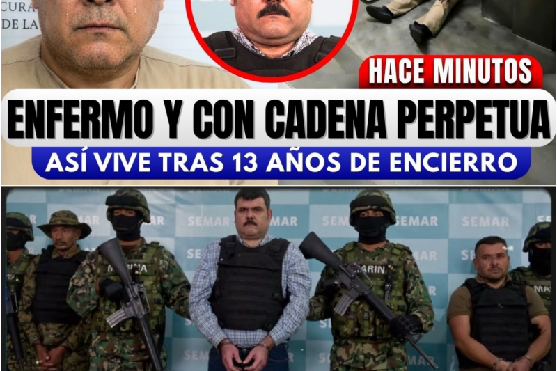 Jorge Eduardo Costilla “El Coss”: Así es su vida hoy cumpliendo cadena perpetua en cárcel de EE.UU
