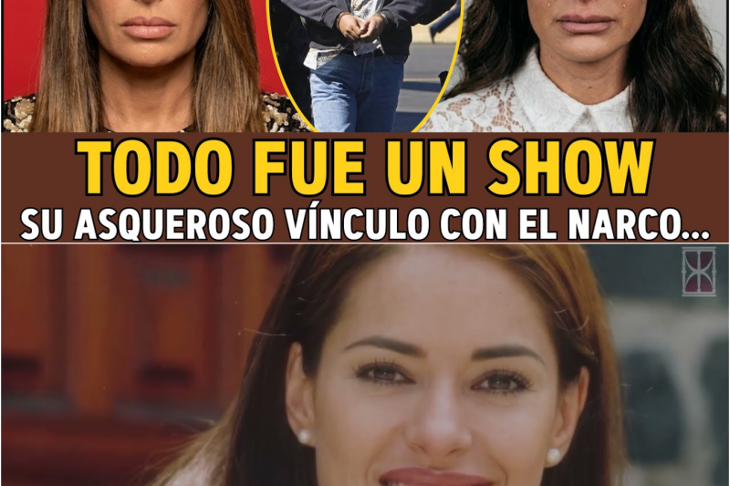Galilea Montijo: La ‘Señora del Narco’… El ASQUEROSO Show de Lágrimas que la Delató.
