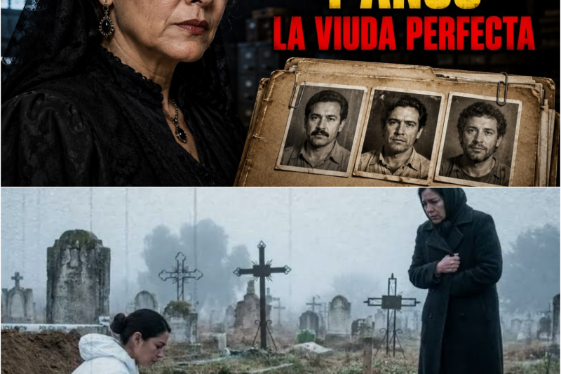 Enterró a 3 esposos en 4 años: El escalofriante caso de “La Viuda Perfecta”