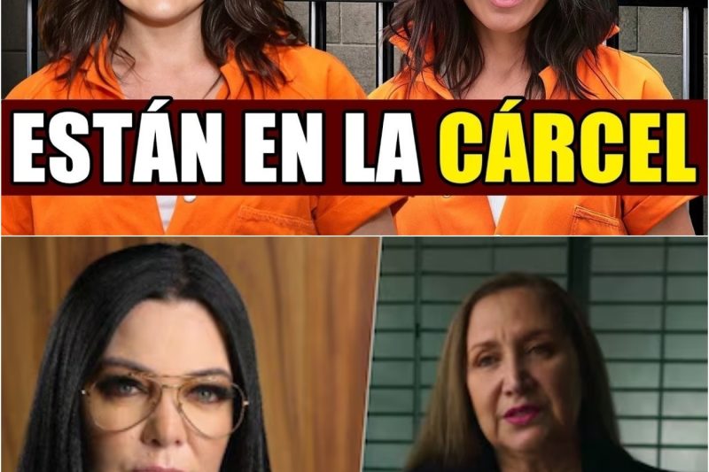ACTRICES MEXICANAS QUE ESTÁN PUDRIENDO EN LA CÁRCEL