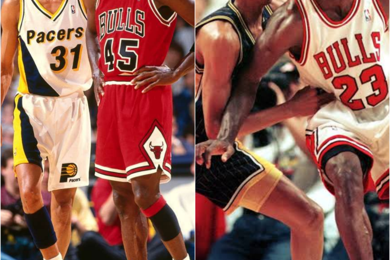 Cuando Jordan DESTRUYÓ a Reggie Miller y SALVÓ su DINASTÍA