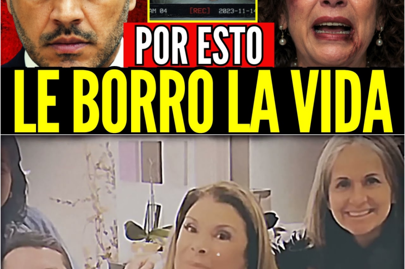 HARFUCH EXTRAE la CINTA MACABRA que LUCHA MORENO grabó AGONIZANDO José Juan al lado