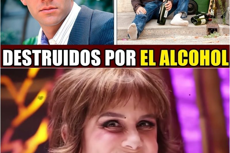 22 ACTORES DE TELEMUNDO QUE FUERON DESTRUIDOS POR EL ALCOHOL Y NO LO SABÍAS!