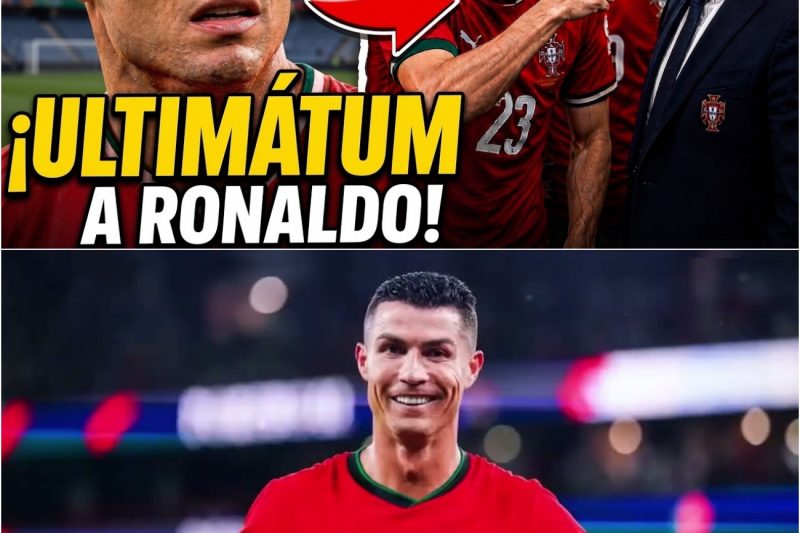 ¡PORTUGAL EN LLAMAS! EL ULTIMÁTUM A RONALDO