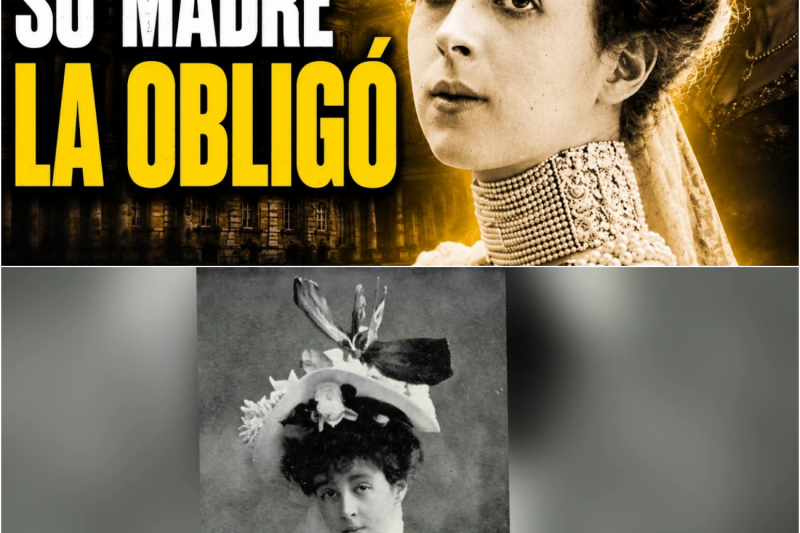 Su Madre la Obligó a Casarse por Dinero… y Lloró Camino al Altar