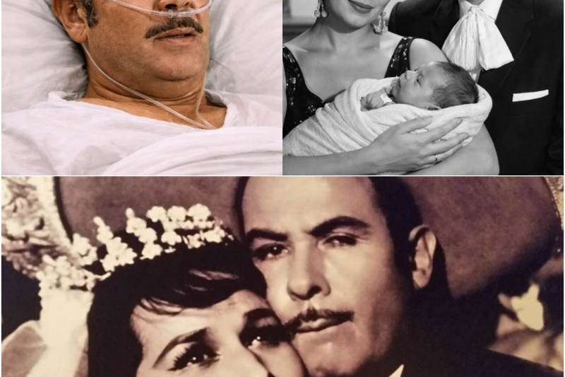 Antes de morir, ANTONIO AGUILAR CONFESÓ la VERDAD sobre el HIJO que tuvo con LOLA BELTRÁN…