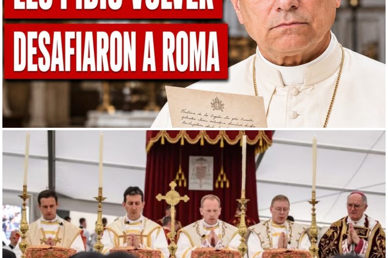 ¿Qué pasa cuando desobedeces al Papa León XIV? La SSPX lo descubrió de la peor manera…