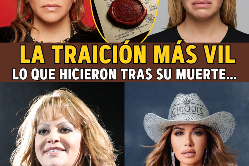 Jenni Rivera: La Asquerosa Traición Familiar y los Buitres que Devoraron sus Millones