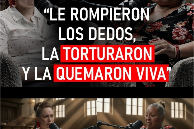 “Encontré a mi hija calcinada dentro de una camioneta; no hay culpables” Roxana Mejía | EL SISTEMA