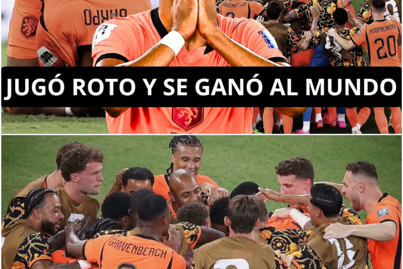 El Gol Más Triste del Mundo: La Tragedia Oculta que Rompió el Alma de Cody Gakpo en Pleno Mundial 2026