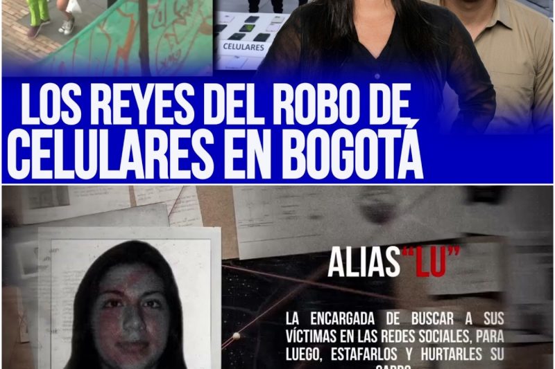 Caen ‘Los Liberadores’: la red criminal que usaba escopolamina, falsificaba concesionarios en la Calle 93 y traficaba tecnología a Perú y Ecuador