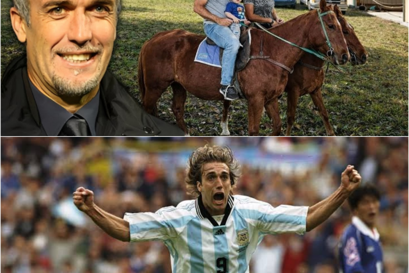 La Granja de Batistuta en Argentina: Así es la Vida del Icono del Fútbol Argentino